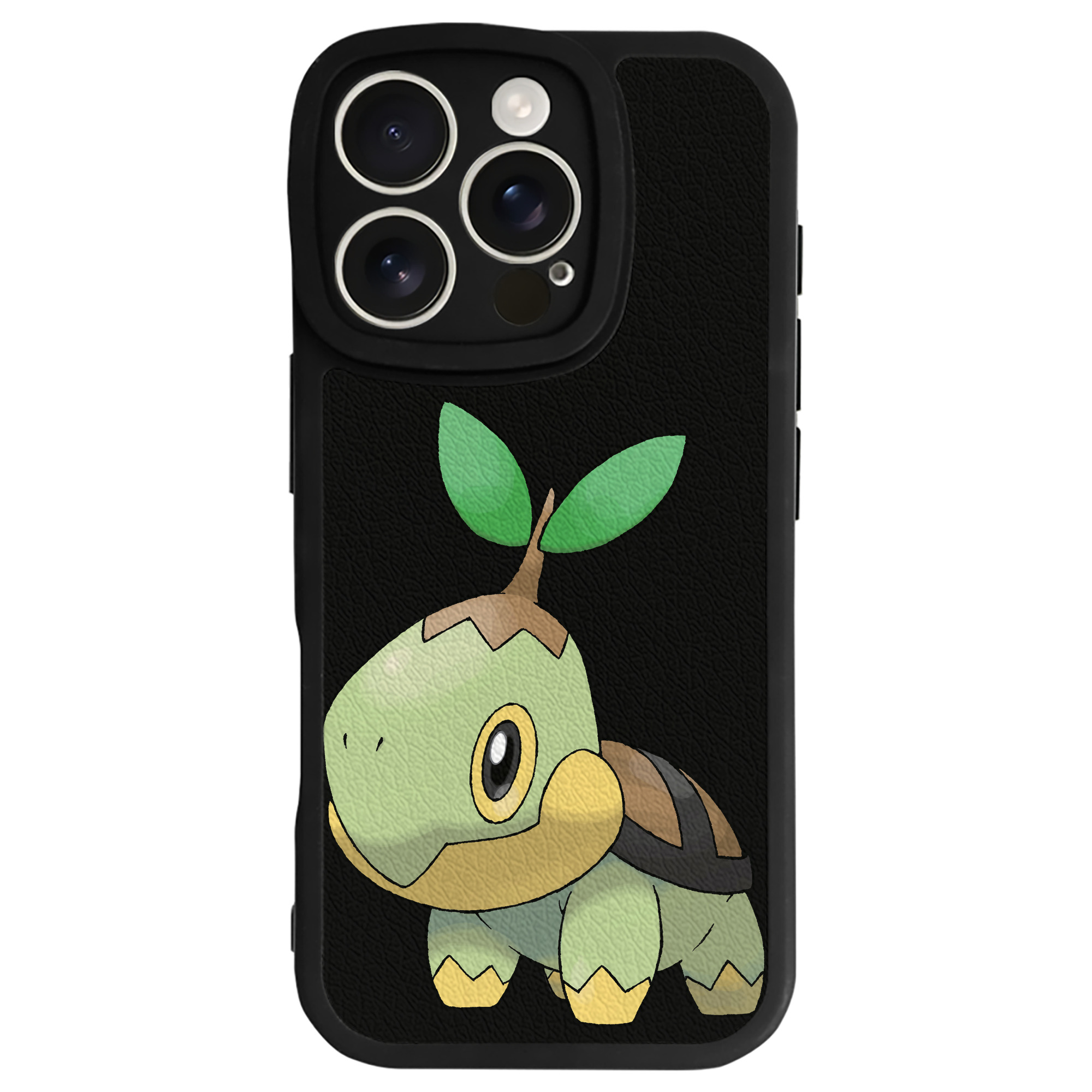 （画像用） ポケットモンスター Pokémon 【iPhone 16シリーズ対応】シリコンスマホケース（レザー調） 材質：シリコン
